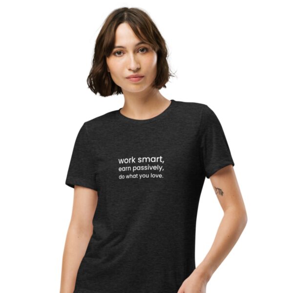 work smart tee