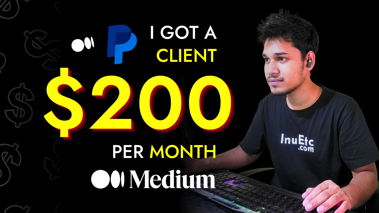 YouTube Thumbnail - Inu Etc Portfolio