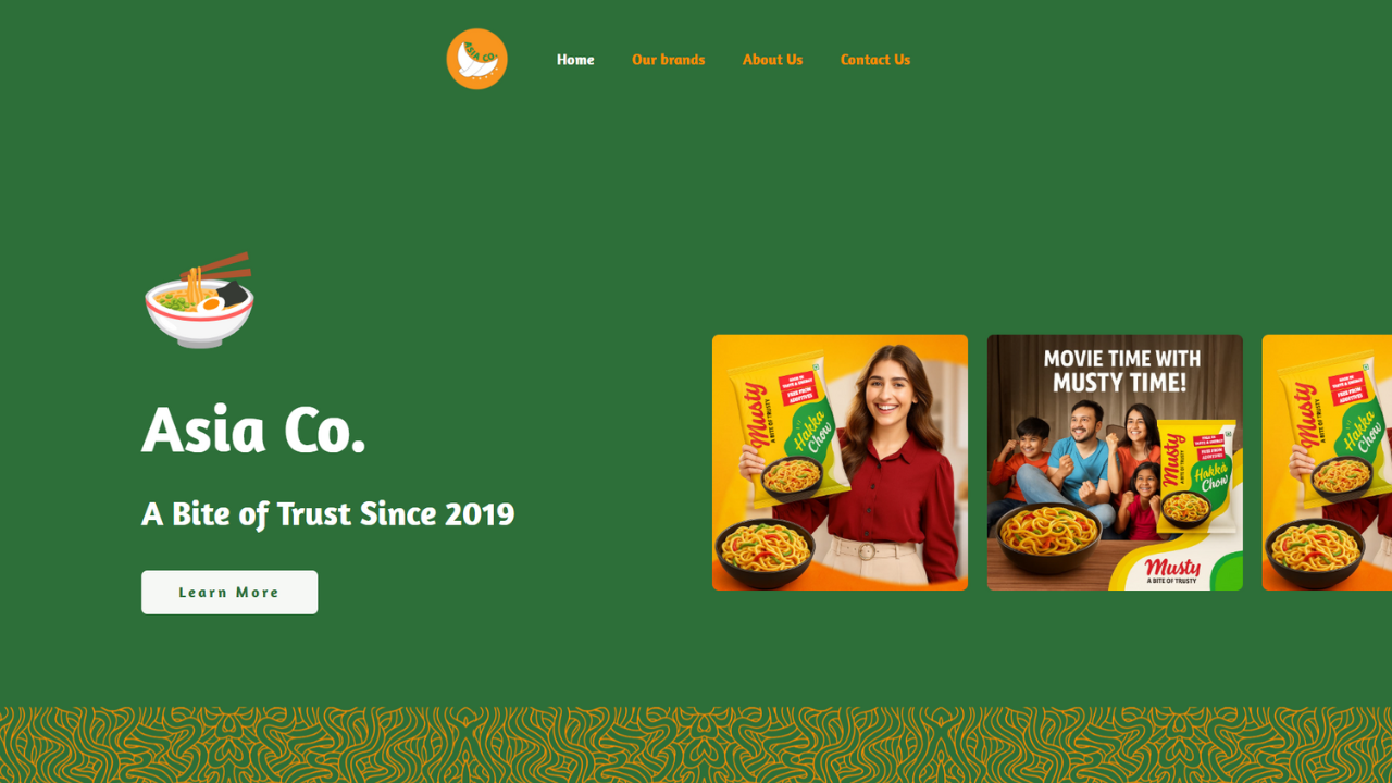Website inu etc portfolio