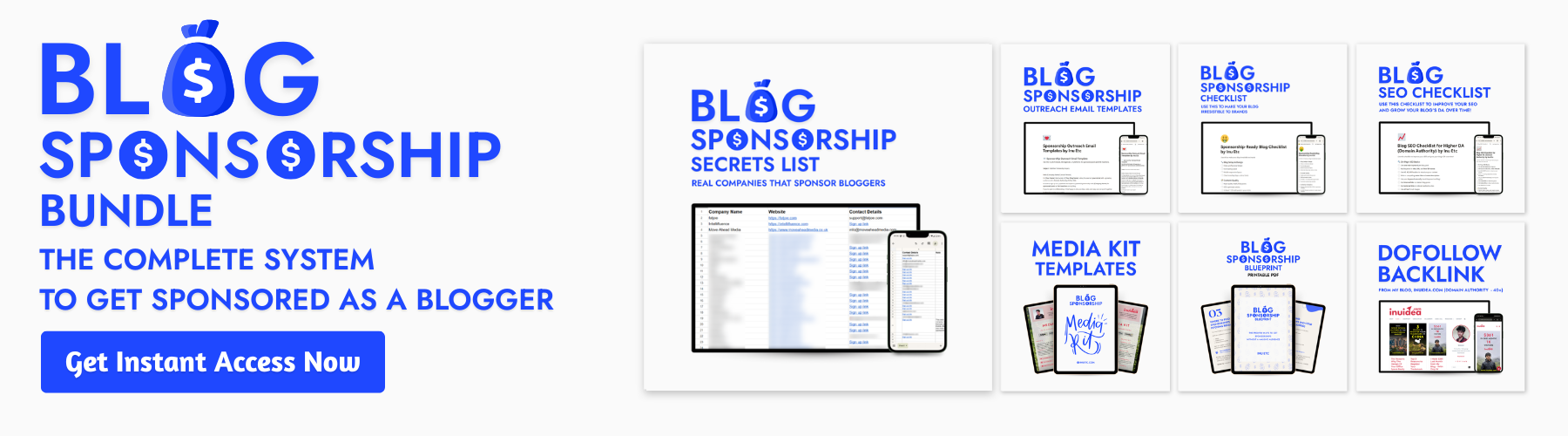 Blog Sponsorship Bundle Banner - Inu Etc