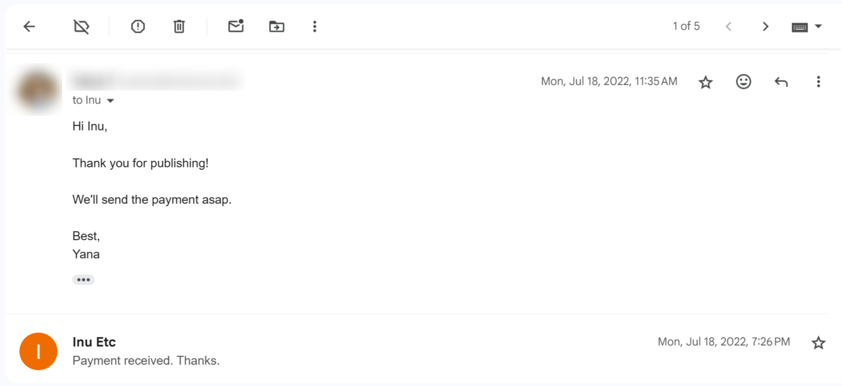 PayPal Screenshot - Inu Etc (1)