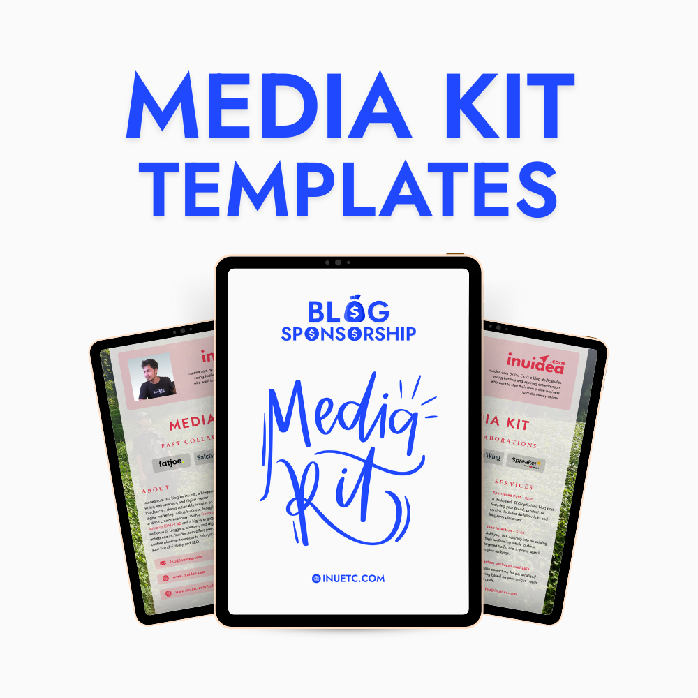Ultimate Blog Sponsorship Success Bundle - Inu Etc (7)