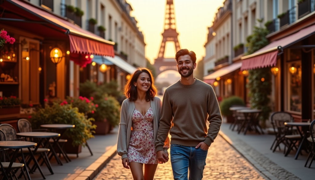 Explore Romantic Escapes -Hidden Charms of Paris for Couples